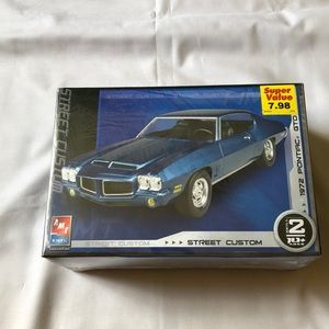 1972 Pontiac GTO model car set
